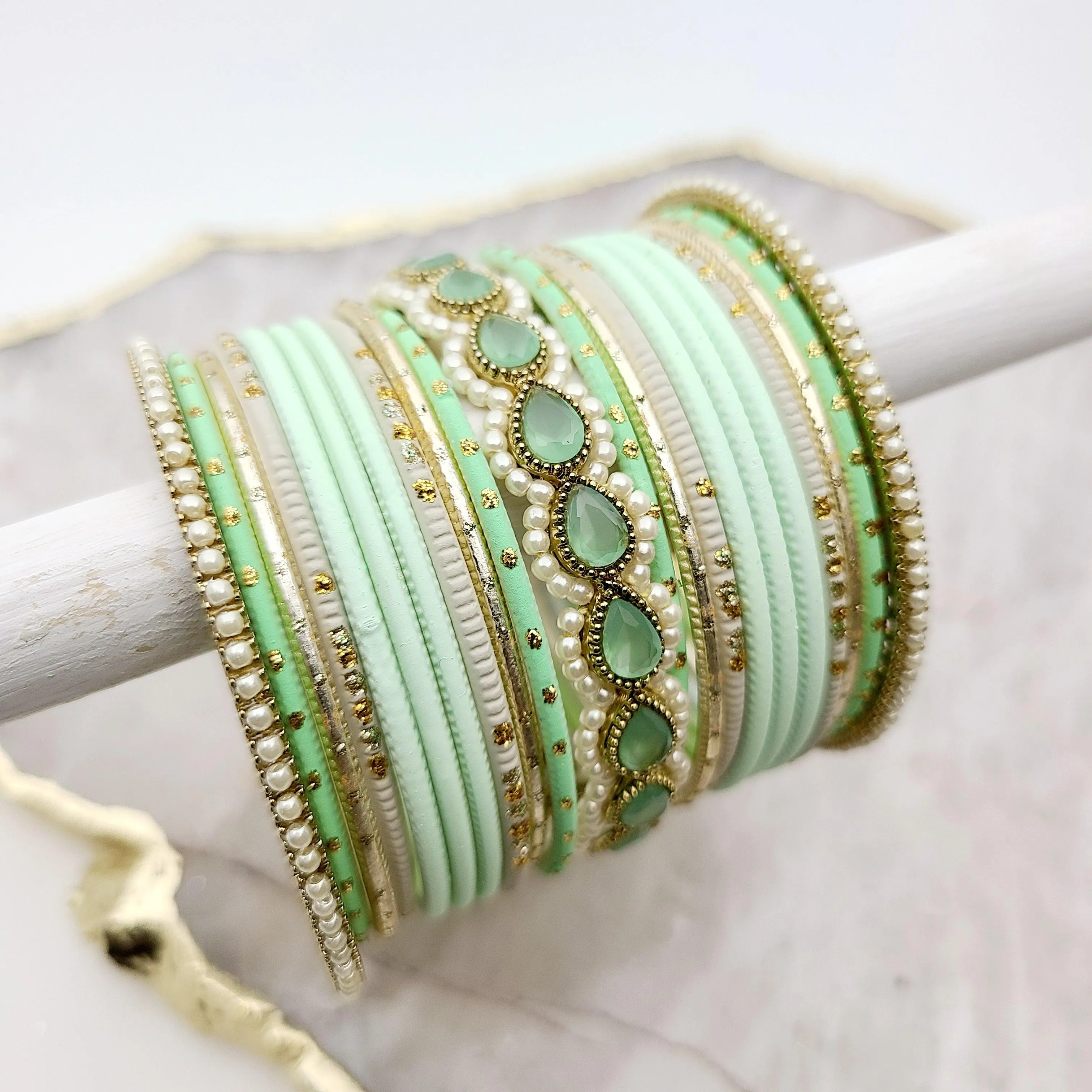 Ranvir Bangle Set