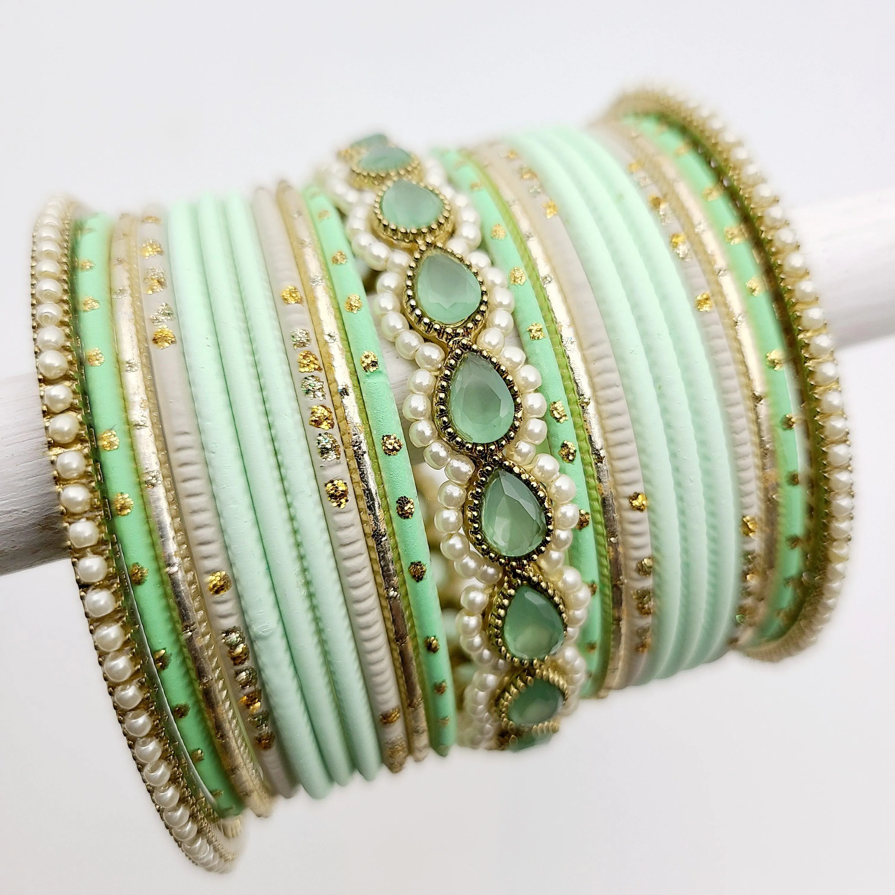 Ranvir Bangle Set