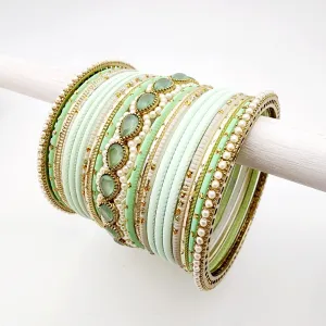 Ranvir Bangle Set