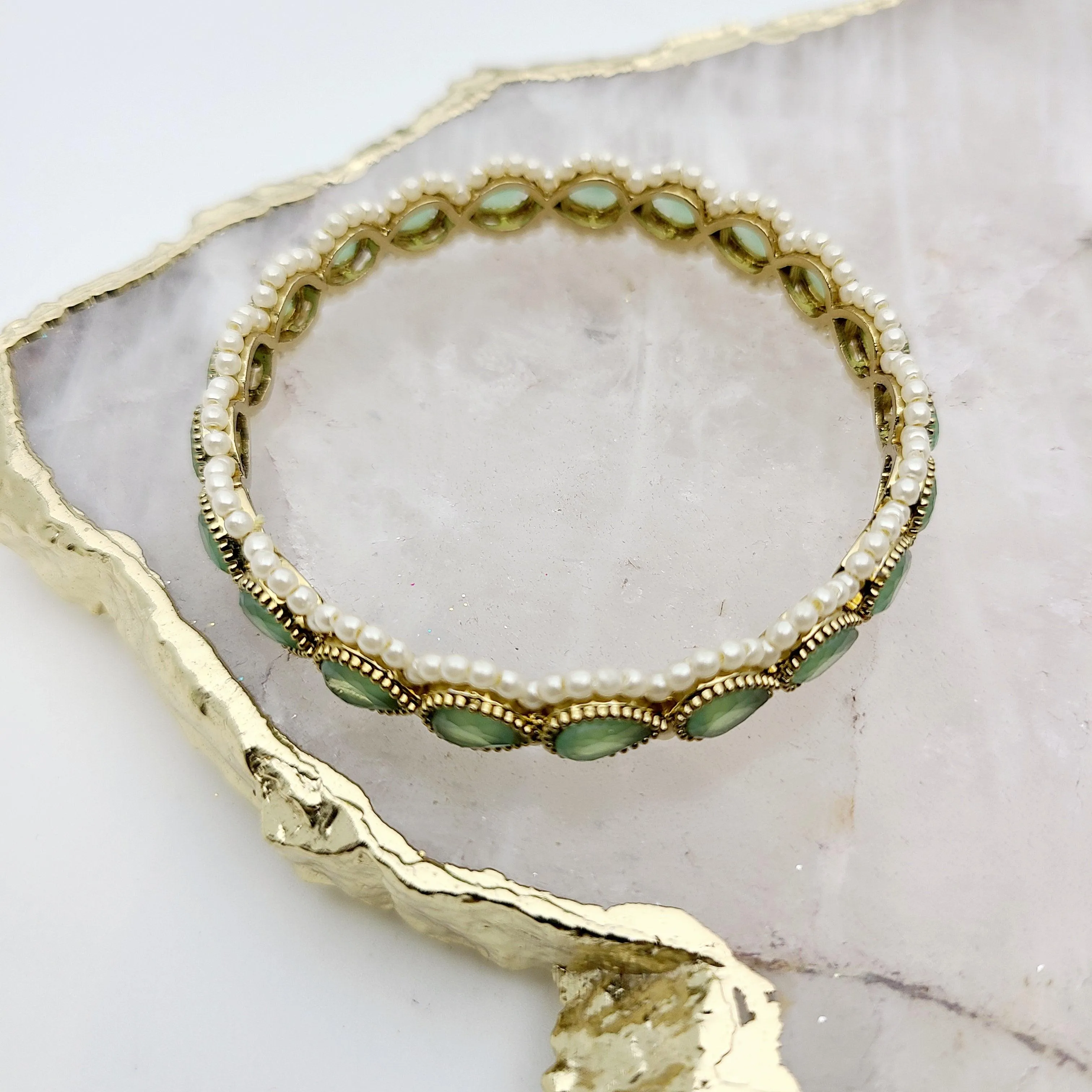 Ranvir Bangle Set