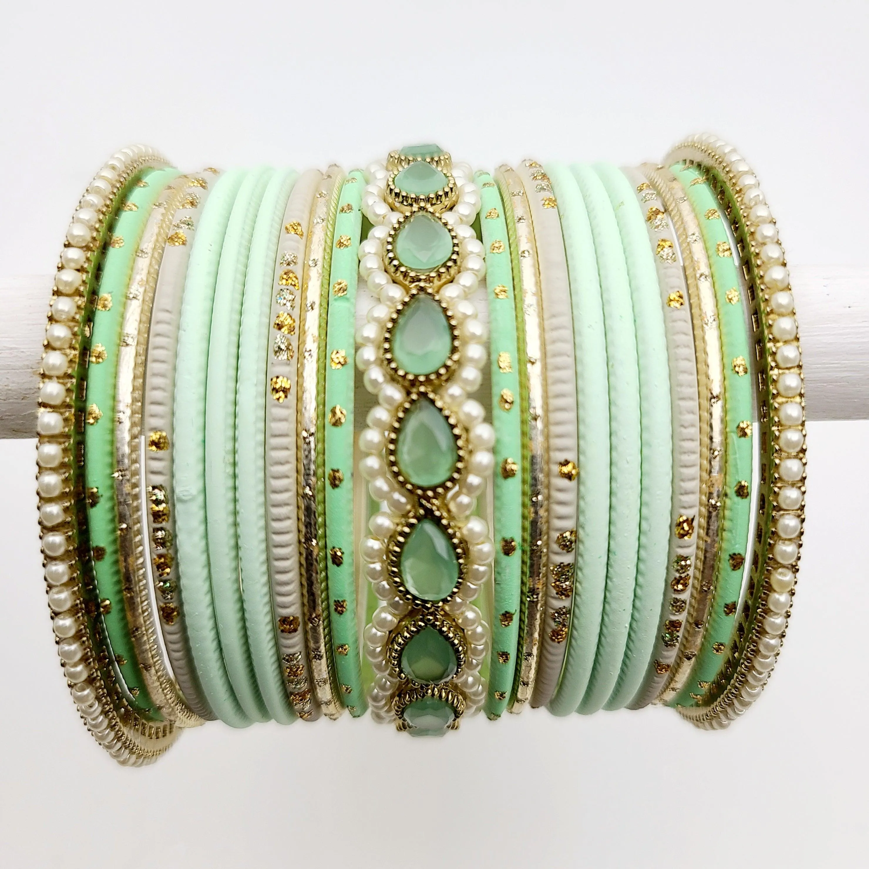 Ranvir Bangle Set