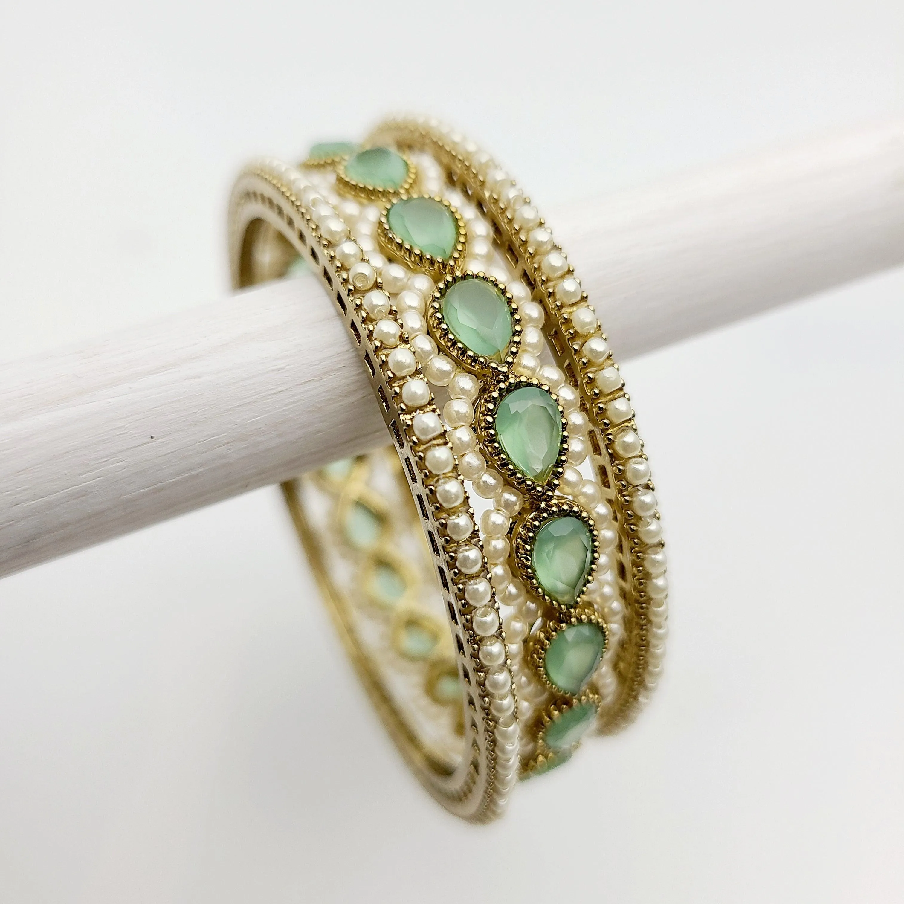 Ranvir Bangle Set