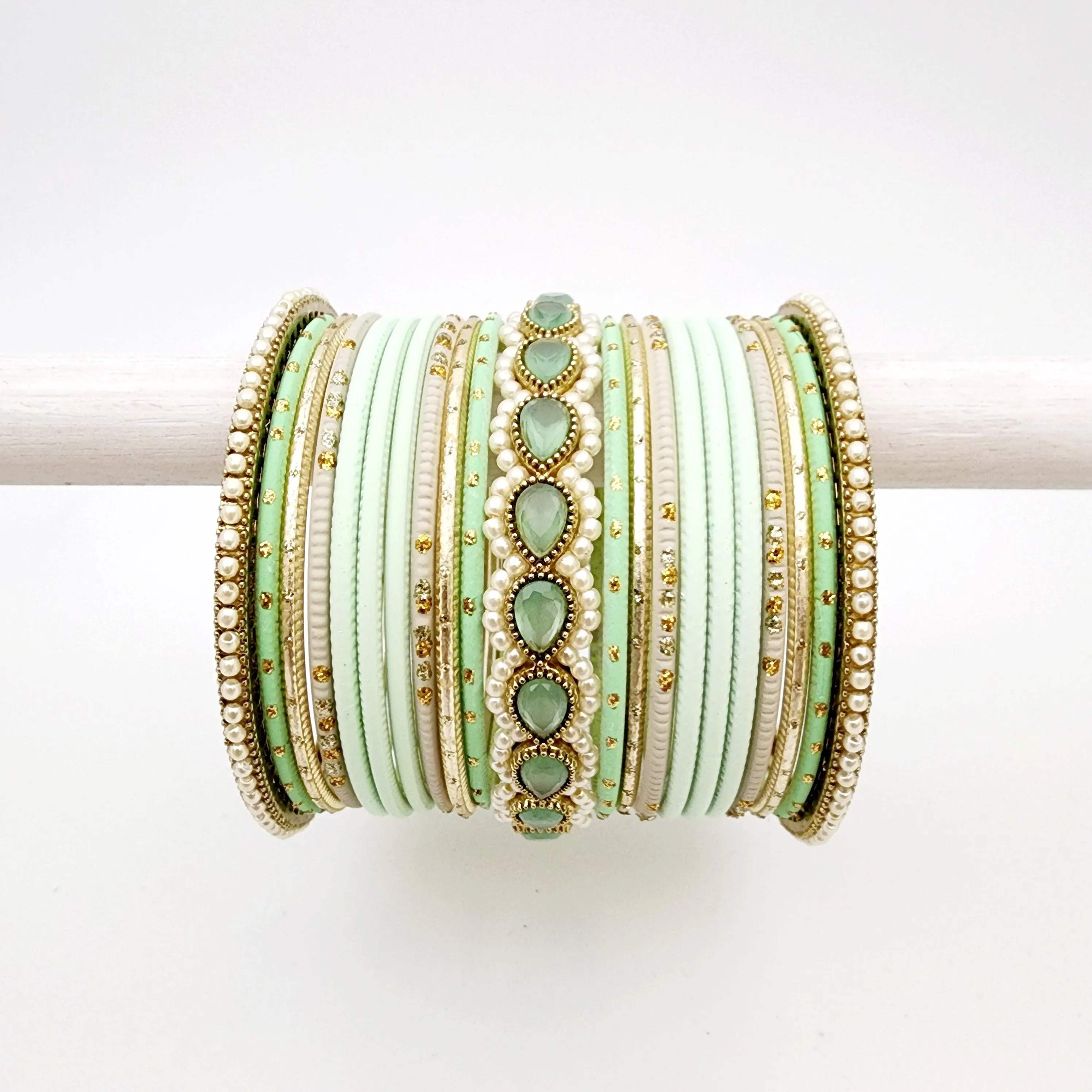 Ranvir Bangle Set