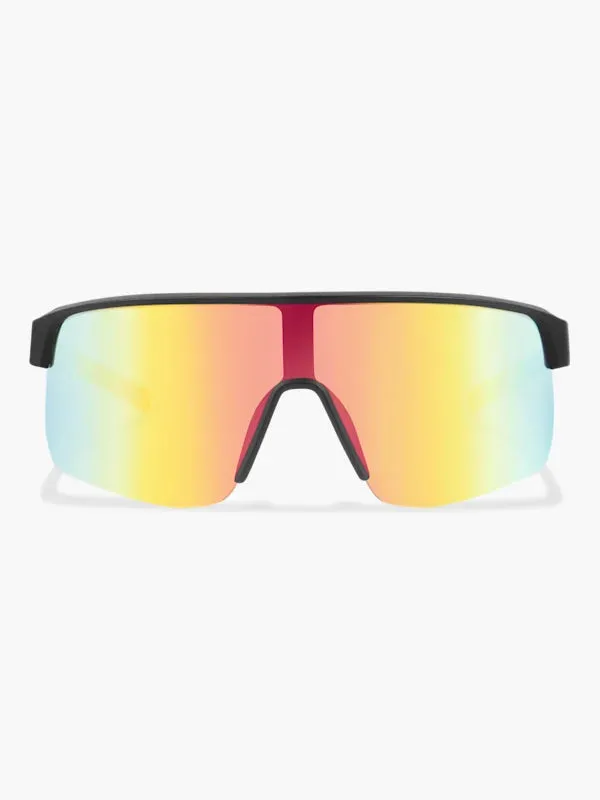Red Bull Unisex Spect Dakota Sunglasses Black/Red DAKOTA-003