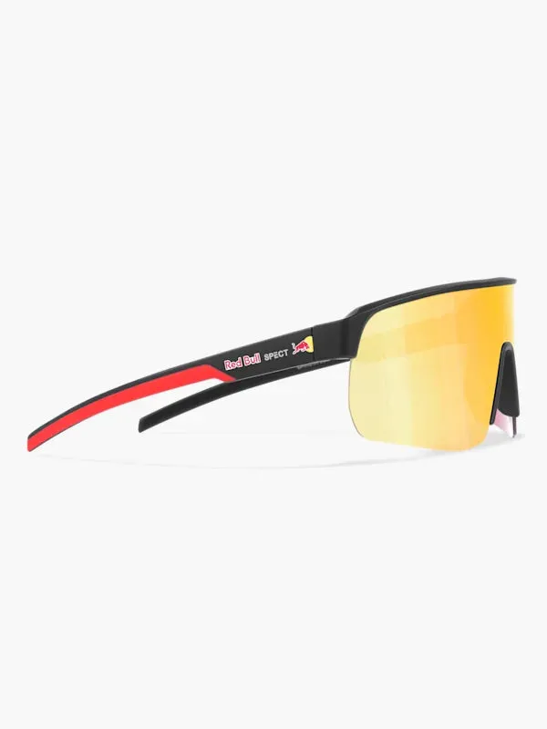 Red Bull Unisex Spect Dakota Sunglasses Black/Red DAKOTA-003