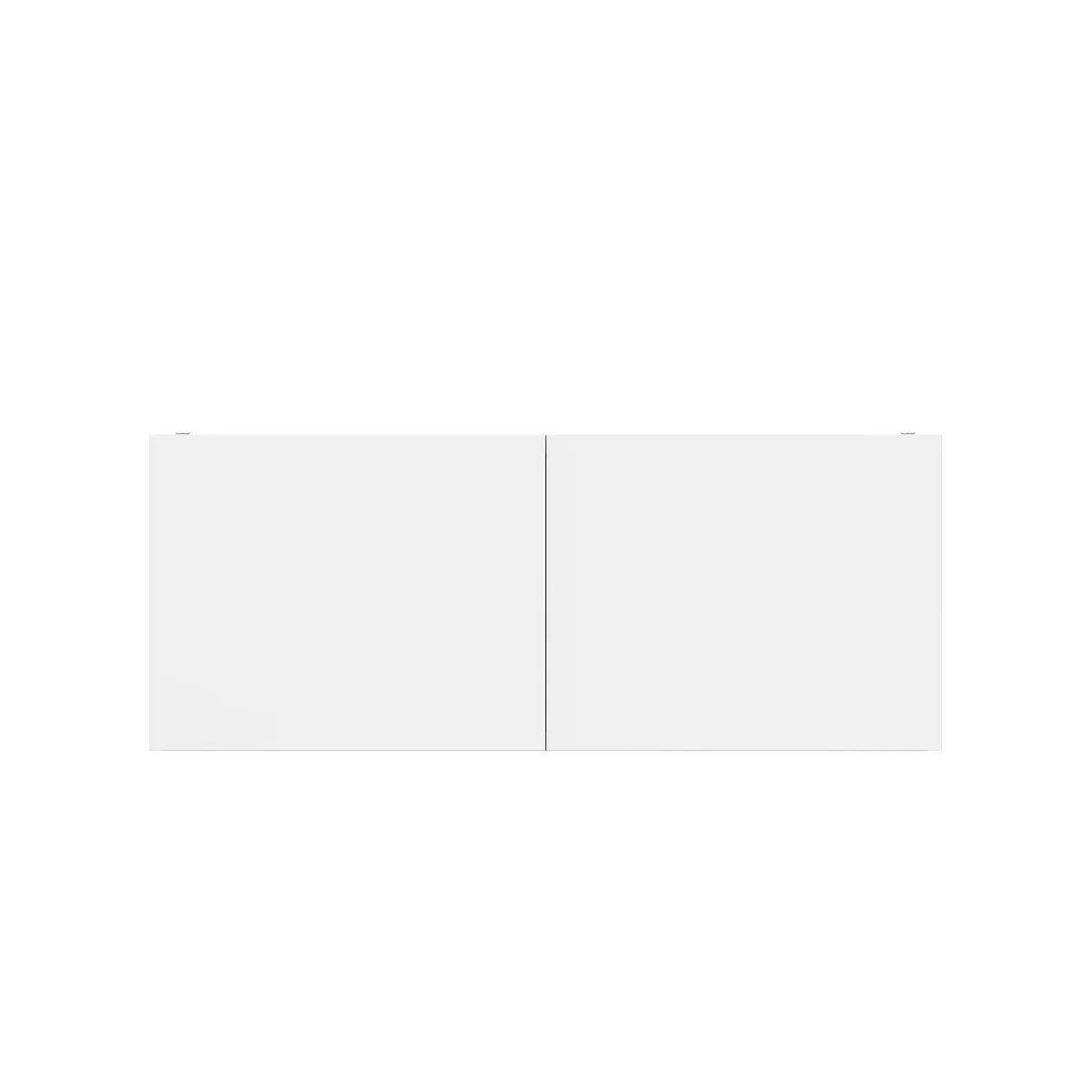 RTA - Glossy White - Double Door Wall Cabinets | 30"W x 12"H x 12"D