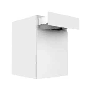 RTA - Glossy White - Single Door Vanity Cabinets | 21"W x 34.5"H x 21"D