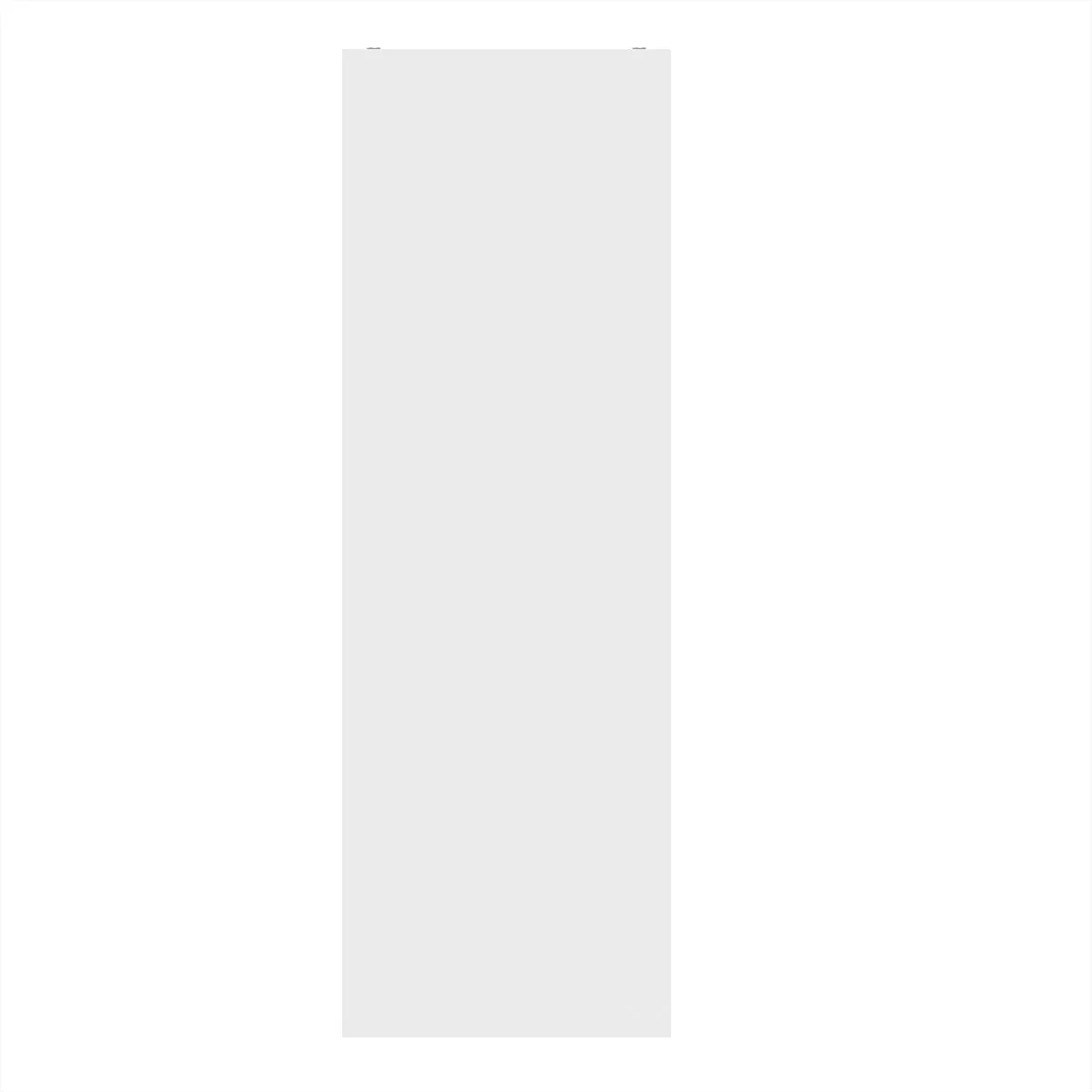 RTA - Glossy White - Single Door Wall Cabinets | 12"W x 36"H x 12"D