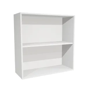 RTA - Glossy White - Wall Open Cabinet | 36"W x 30"H x 12"D