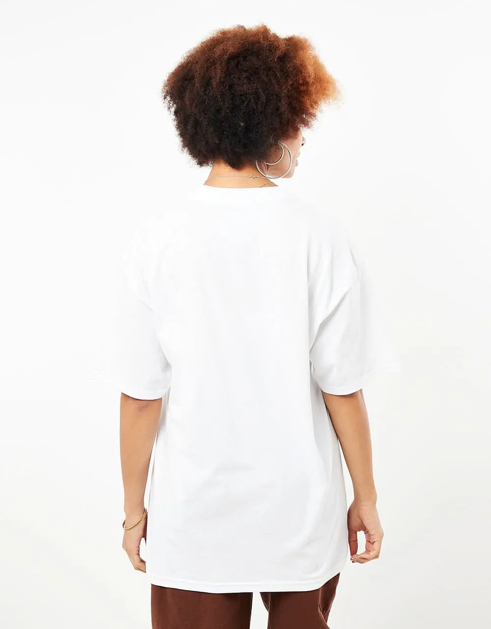 Santa Cruz x Thrasher O'Brien Reaper T-Shirt - White