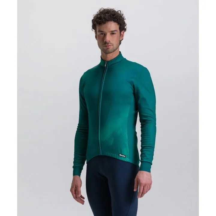 Santini Pure Dye Long Sleeve Jersey