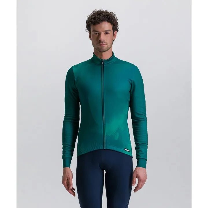 Santini Pure Dye Long Sleeve Jersey