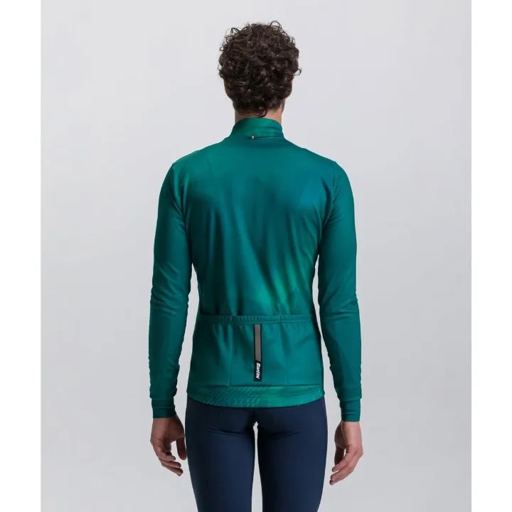 Santini Pure Dye Long Sleeve Jersey
