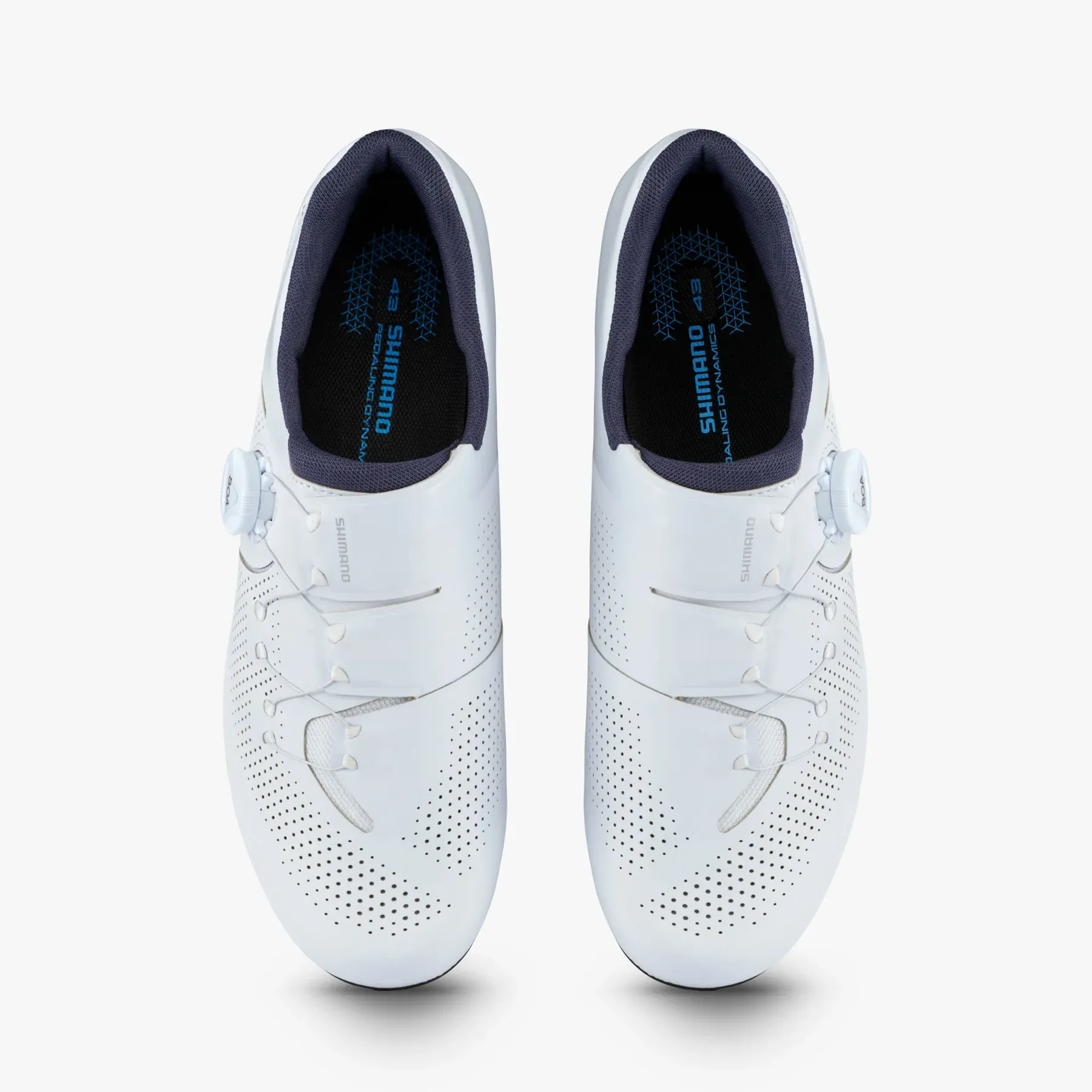 Shimano RC302 Road Shoes Wide Fit White