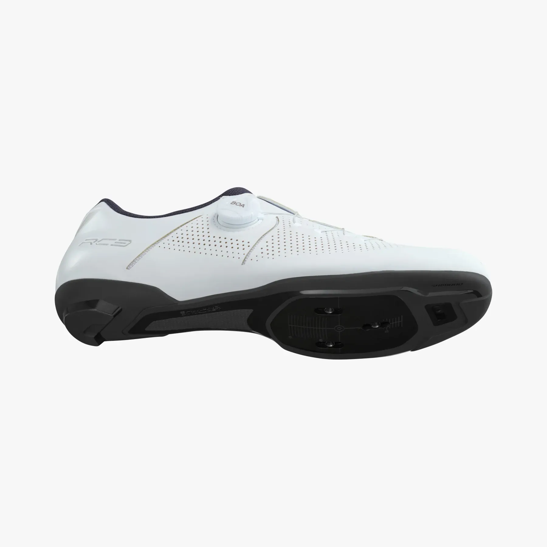 Shimano RC302 Road Shoes Wide Fit White