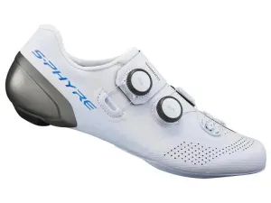 SHIMANO Sphyre RC9 SHRC 902 Road Cycling Shoes - White