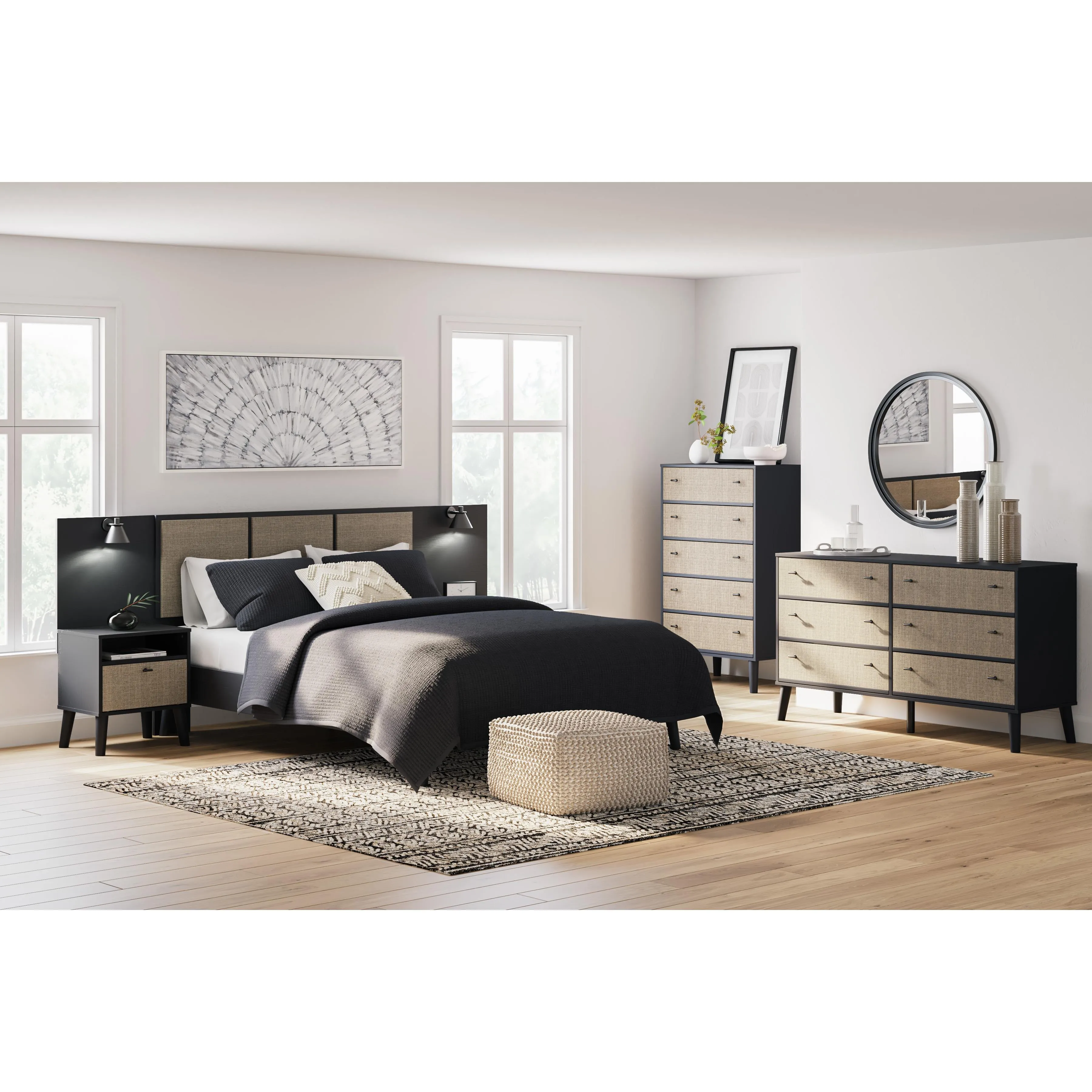 Signature Design by Ashley Charlang 5-Drawer Chest EB1198-245