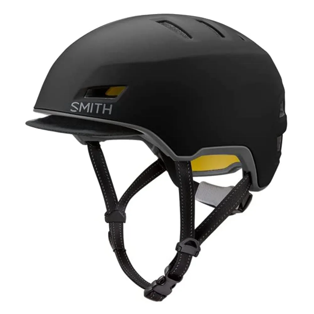 Smith Matte Black/Cement Express MIPS Road Cycling Helmet - E007493JX5962