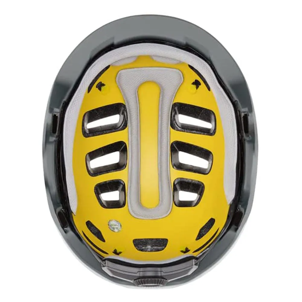 Smith Matte Black/Cement Express MIPS Road Cycling Helmet - E007493JX5962