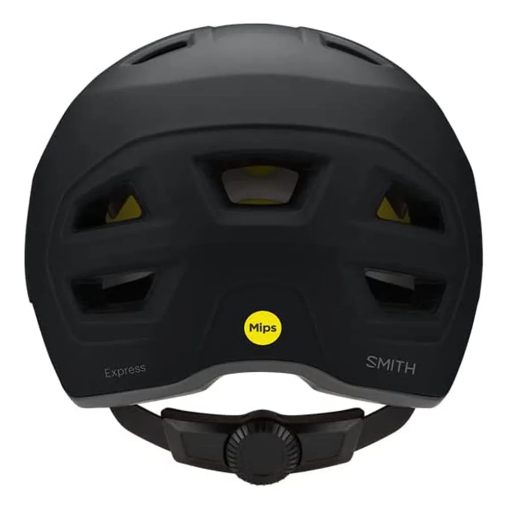 Smith Matte Black/Cement Express MIPS Road Cycling Helmet - E007493JX5962