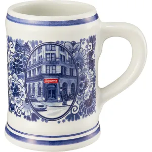 Supreme Royal Delft 190 Bowery Beer Mug