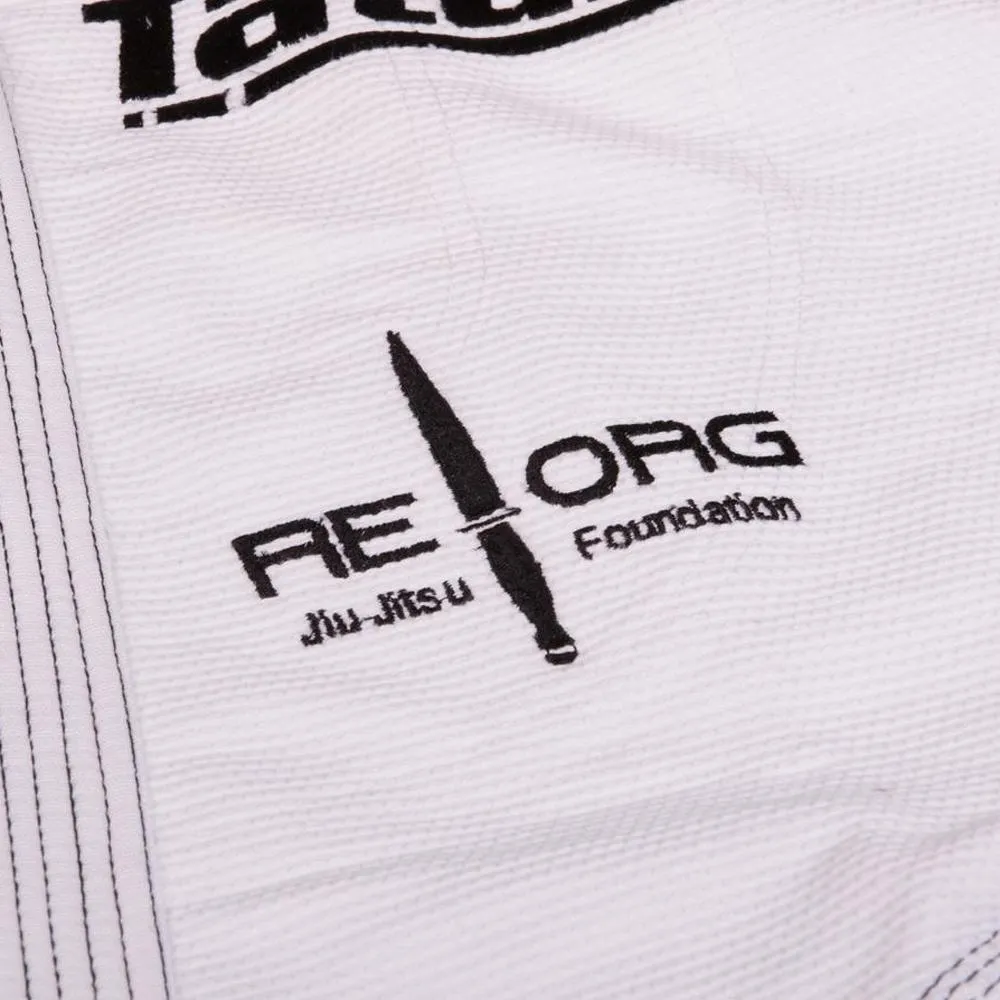 Tatami x Reorg "Jungle" BJJ Gi - White