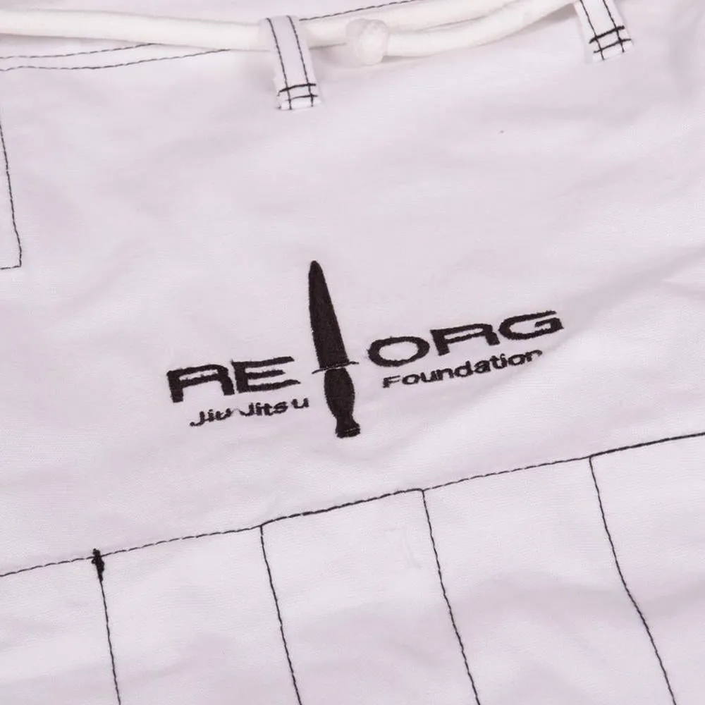 Tatami x Reorg "Jungle" BJJ Gi - White