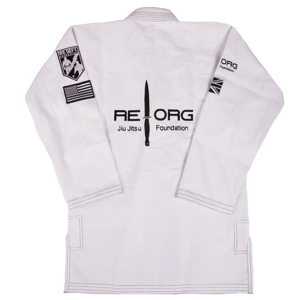 Tatami x Reorg "Jungle" BJJ Gi - White