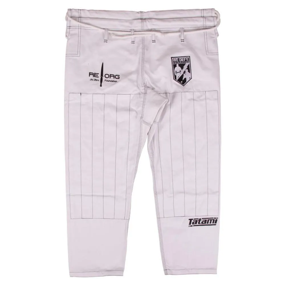 Tatami x Reorg "Jungle" BJJ Gi - White