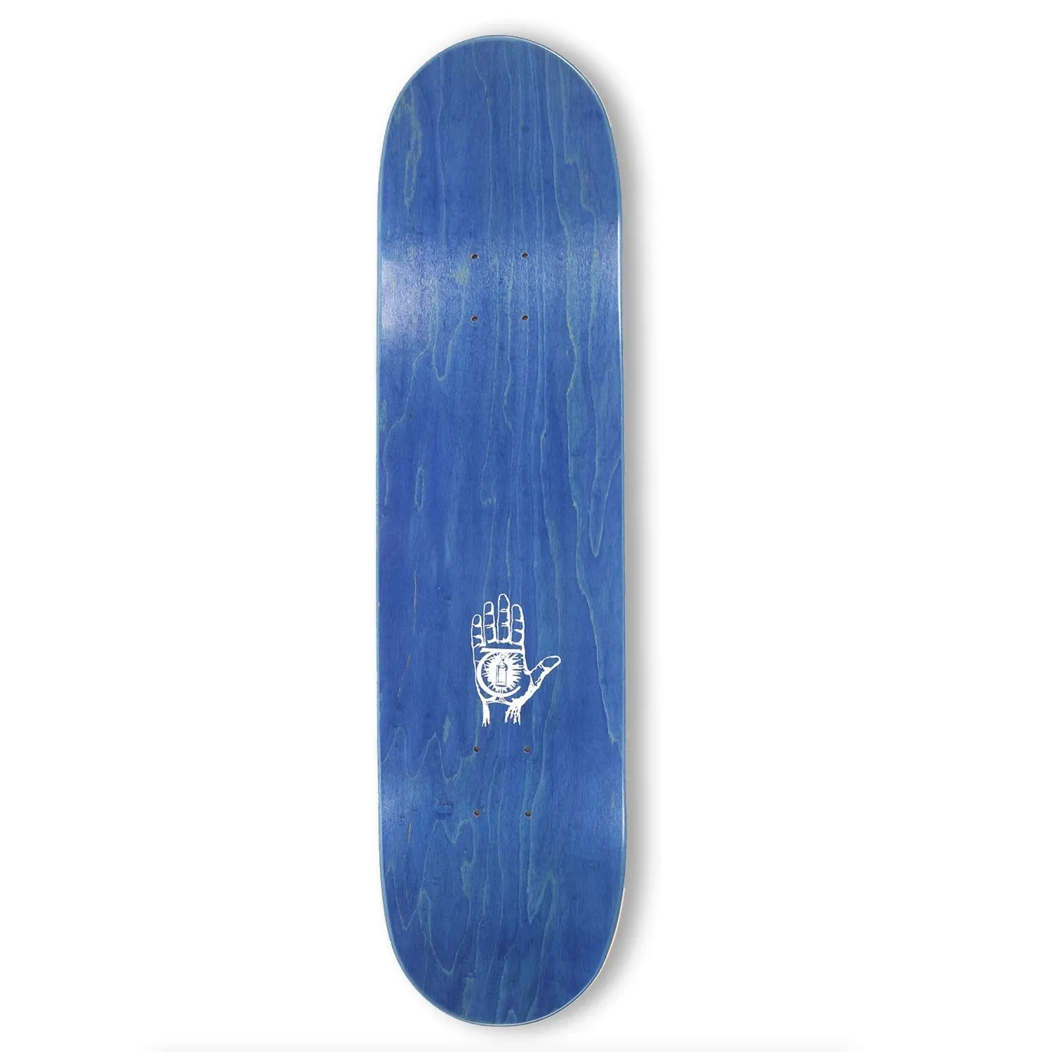 THEORIES RASPUTIN V2 SKATEBOARD DECK ASSORTED STAINS