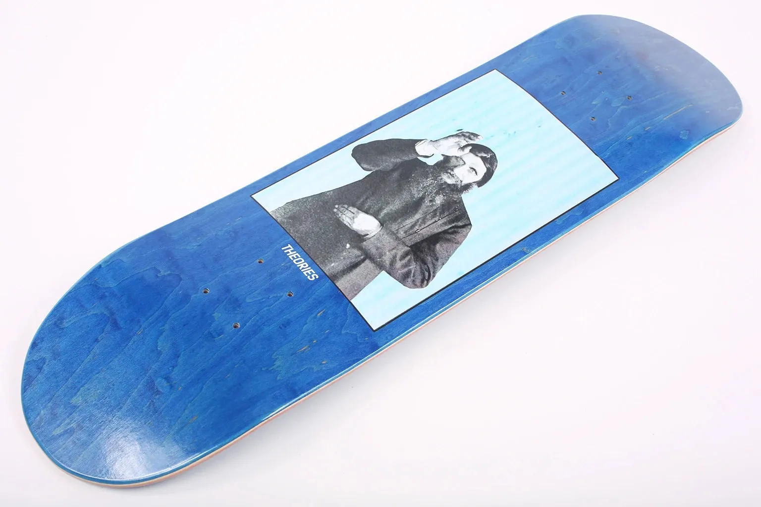 THEORIES RASPUTIN V2 SKATEBOARD DECK ASSORTED STAINS