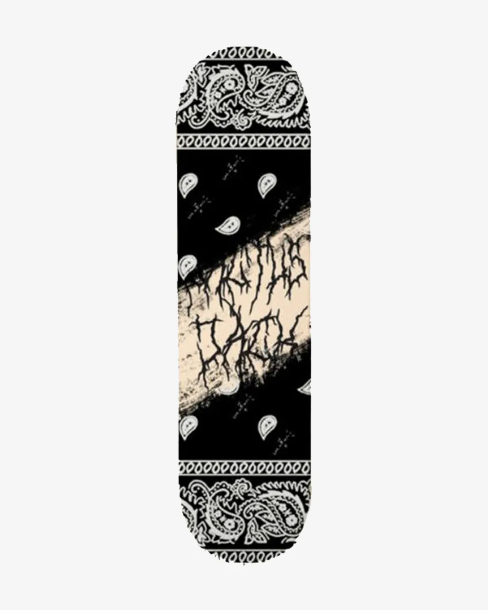 TRAVIS SCOTT CACTUS JACK PAISLEY SKATEBOARD DECK