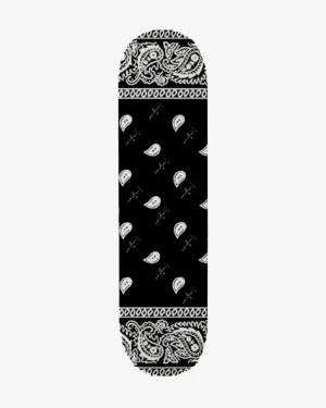 TRAVIS SCOTT CACTUS JACK PAISLEY SKATEBOARD DECK