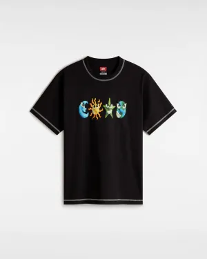 Vans Men's Skate Clay T-Shirt Black VN000M0KBLK