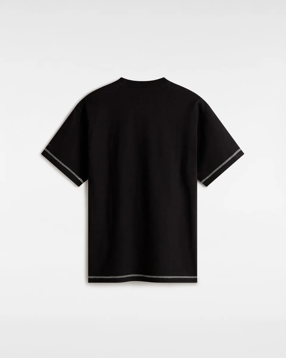 Vans Men's Skate Clay T-Shirt Black VN000M0KBLK