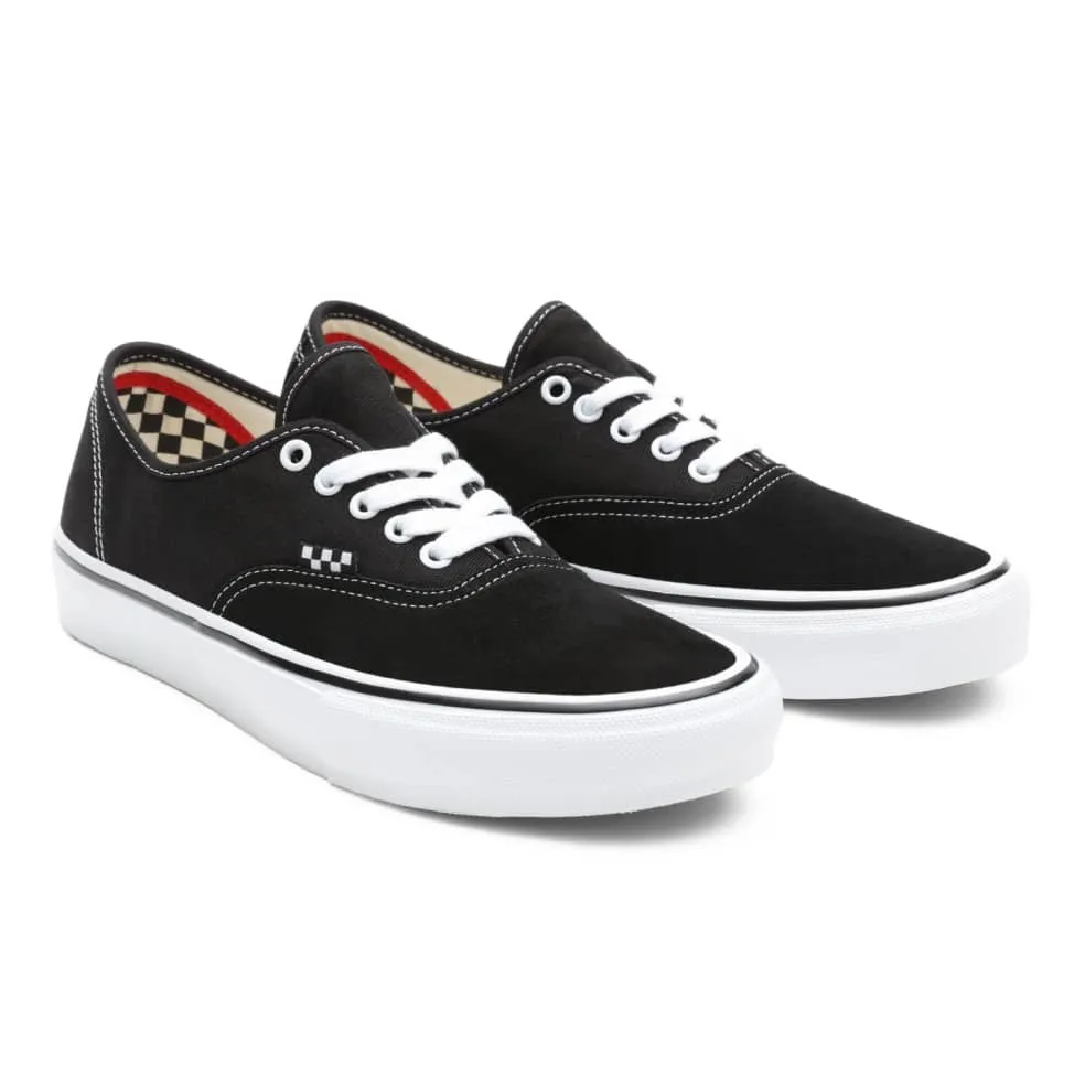 Vans Skate Authentic - Black White