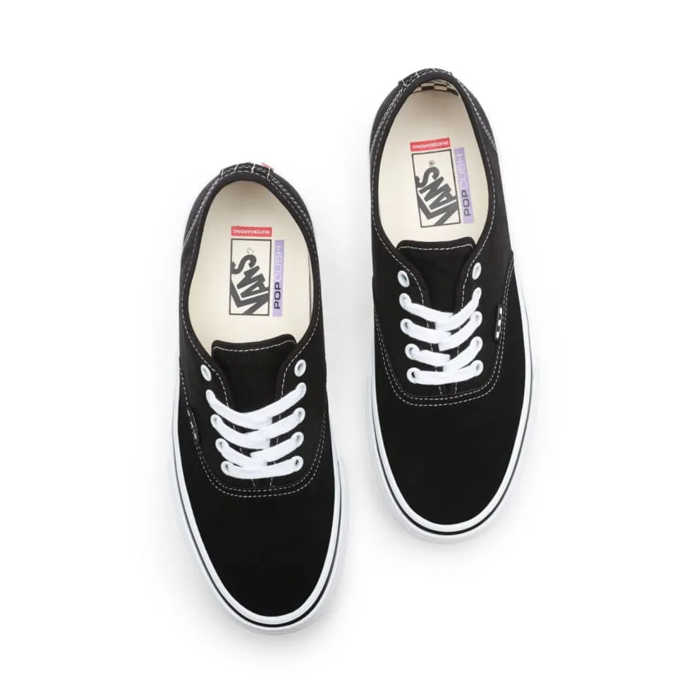 Vans Skate Authentic - Black White