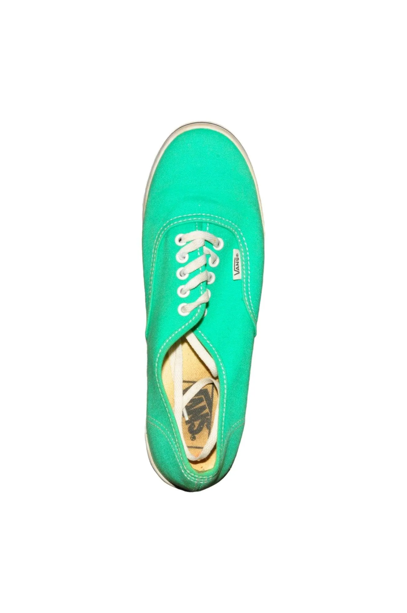 VANS Women Flat Shoes Regular fit in Green - 8