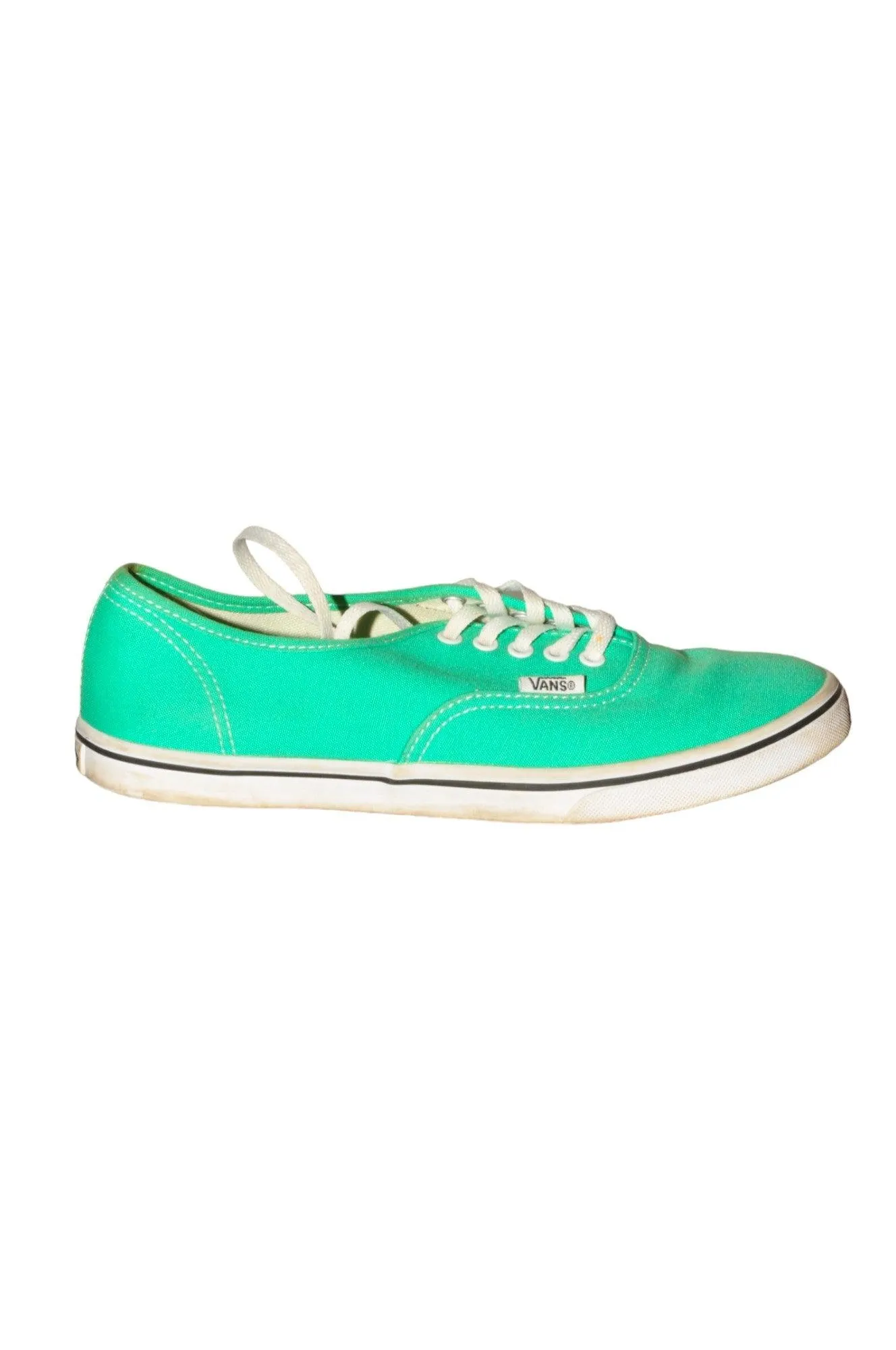 VANS Women Flat Shoes Regular fit in Green - 8