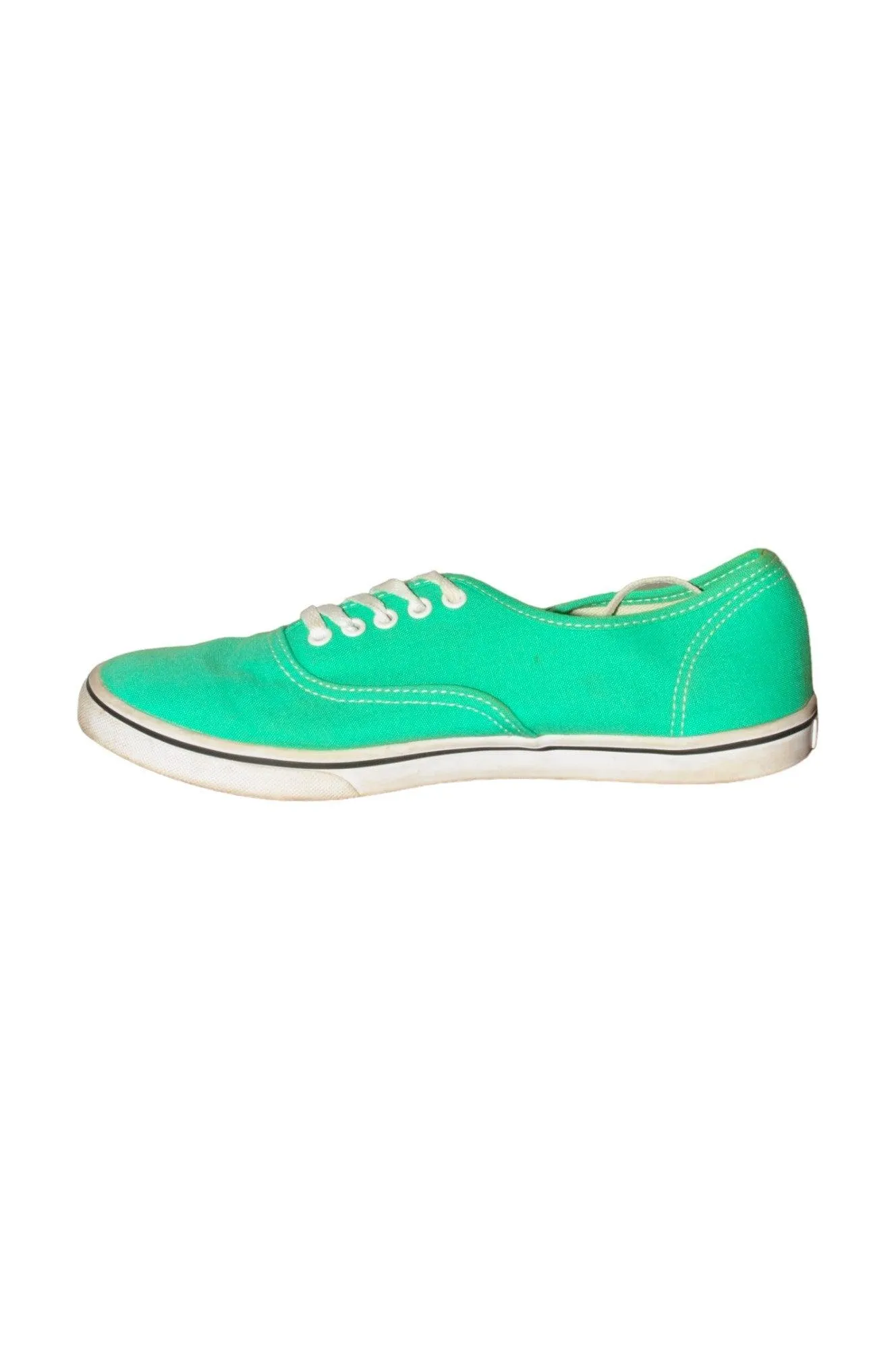 VANS Women Flat Shoes Regular fit in Green - 8