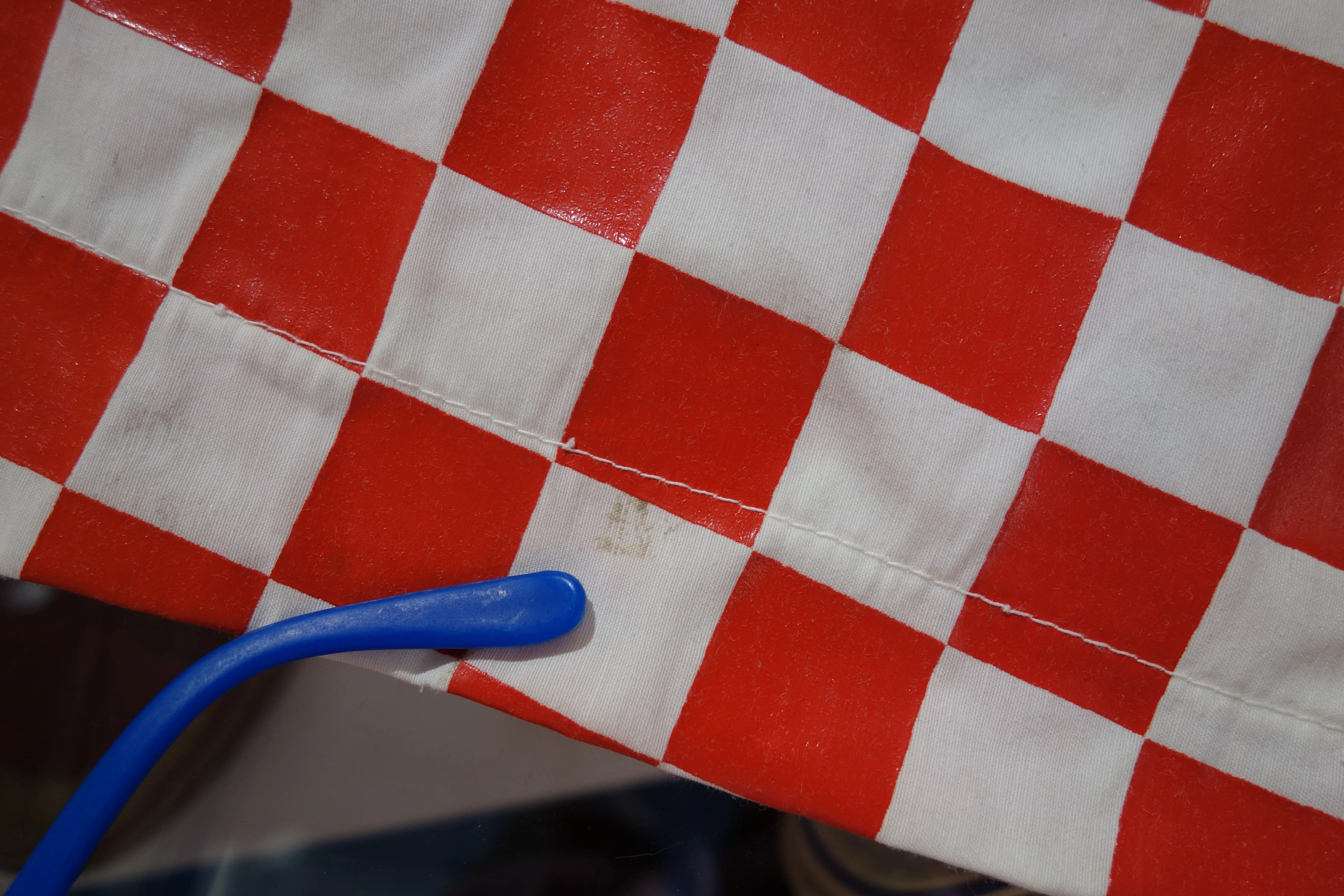 vintage van's factory team jersey ~ S