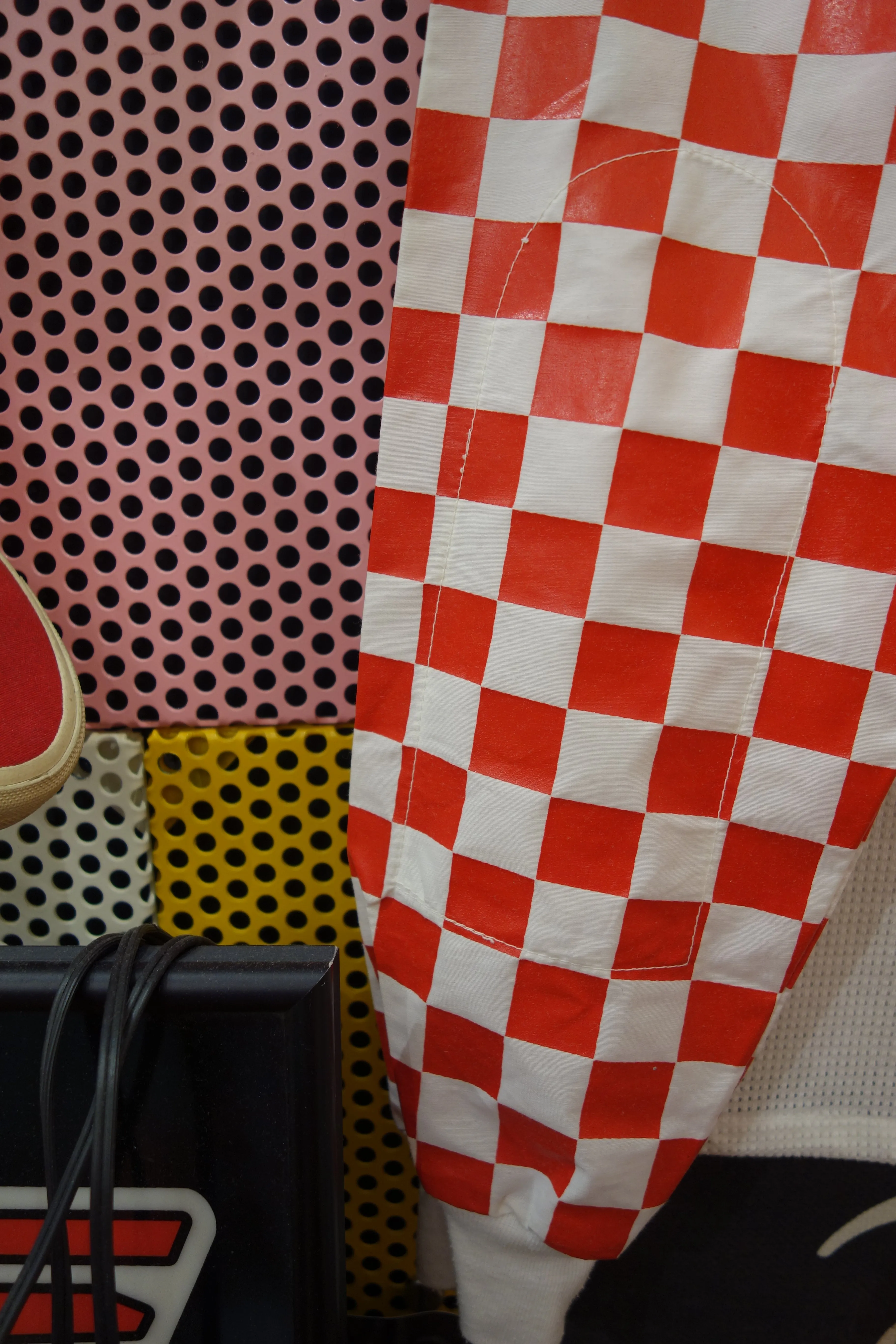 vintage van's factory team jersey ~ S