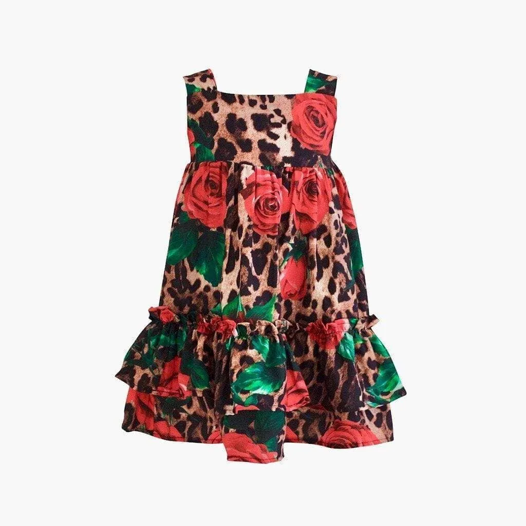 Women's Wild Rose Dress