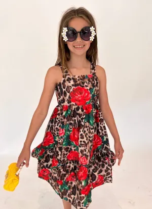 Women's Wild Rose Dress