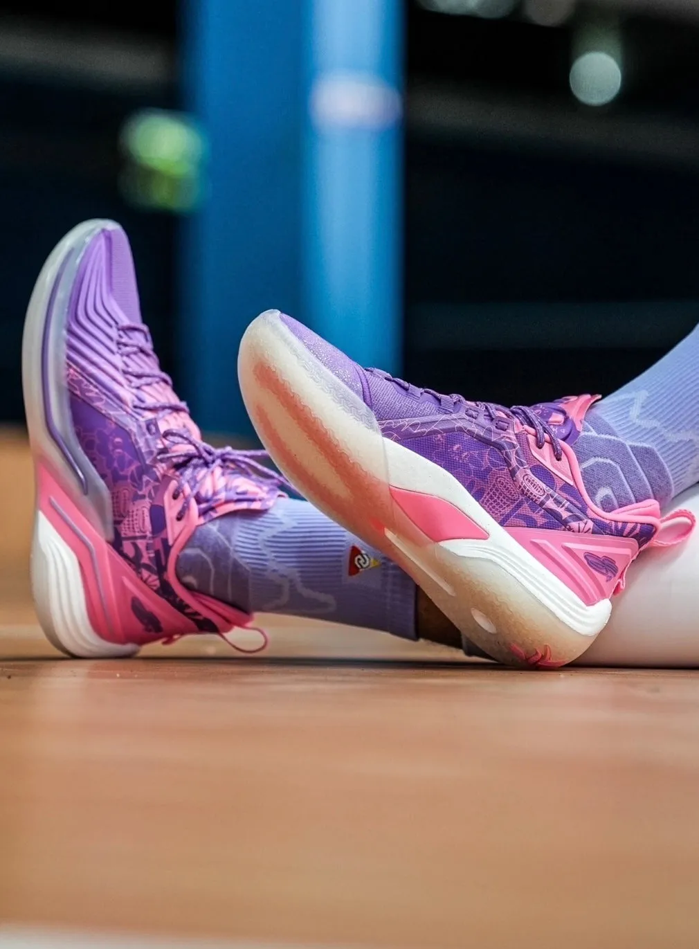 Xtep Jeremy Lin Jlin 3 - Three-pointers