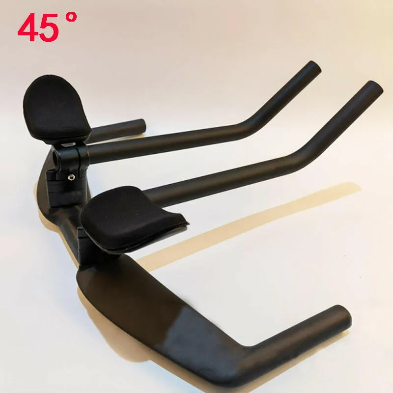 ZNIINO  NO LOGO TT handlebar bike parts Cycling bicycle accessories new full carbon road handlebar rest bar ends 31.8mm 638g